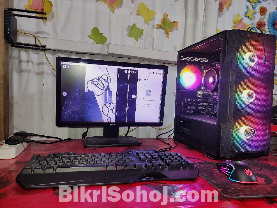 AMD Ryzen 7 5700G For Sell /16 GB RAM/450 PSU